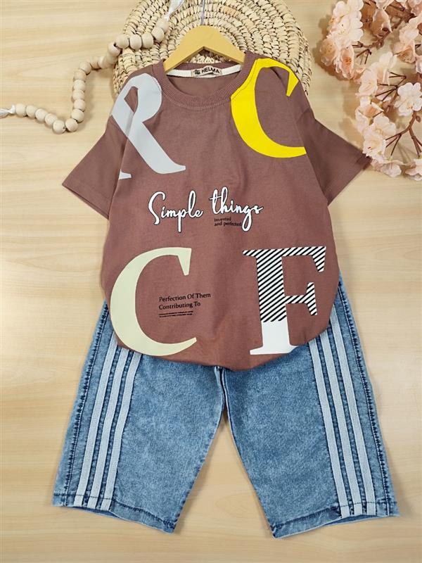 تیشرت شلوارک Simple 