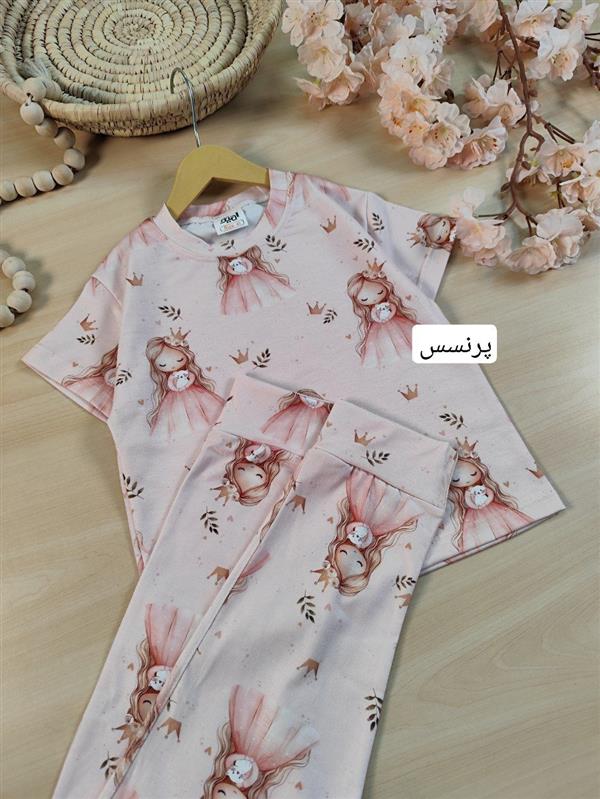 تیشرت شلوار فانتزی جنگلی