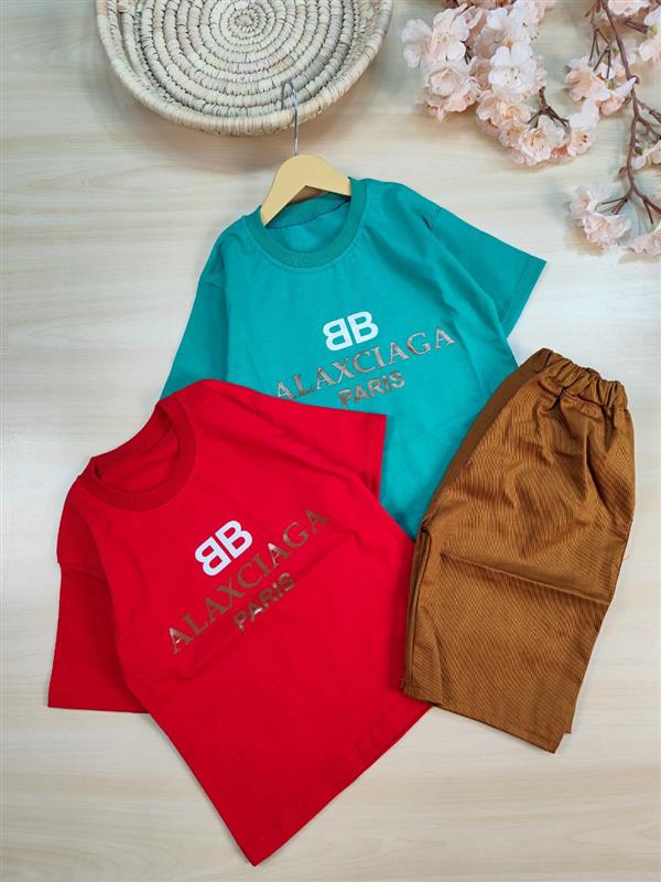 تیشرت شلوارک BB Paris 