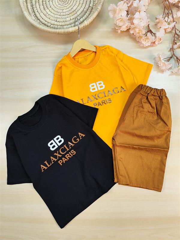 تیشرت شلوارک BB Paris 