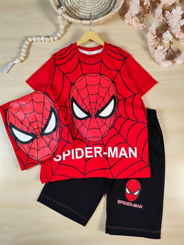 تیشرت شلوارک Spider Man 