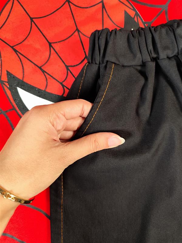تیشرت شلوارک Spider Man 