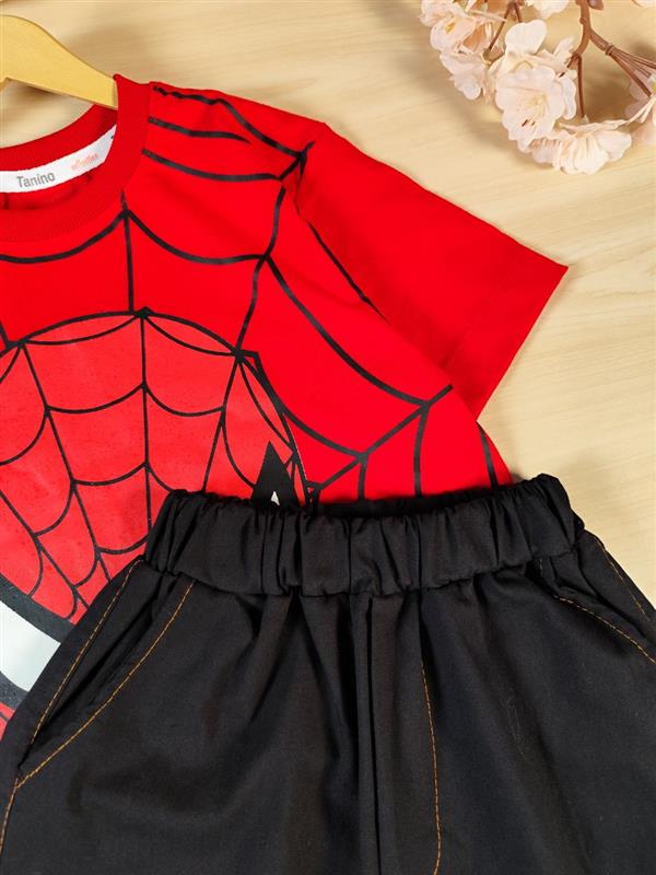 تیشرت شلوارک Spider Man 