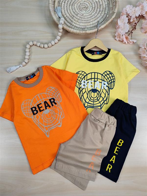 تیشرت شلوارک Bear 
