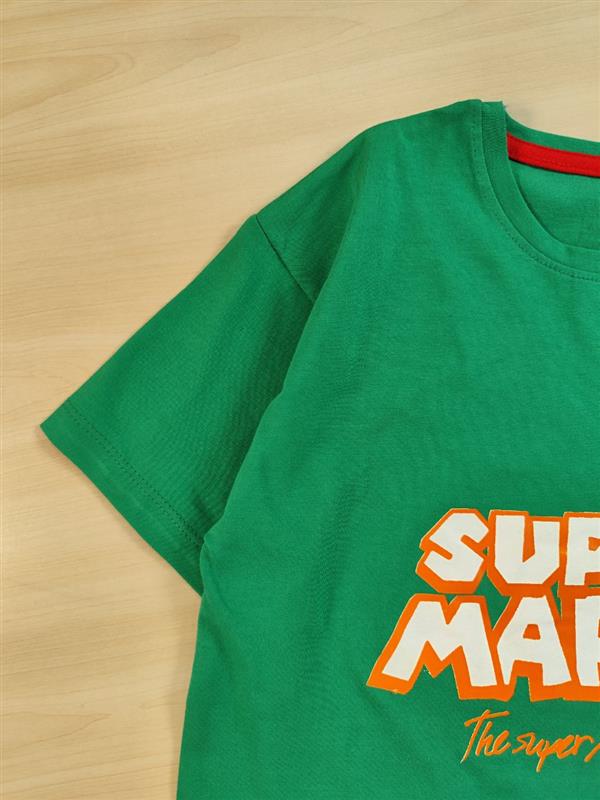 تیشرت شلوارک super mario