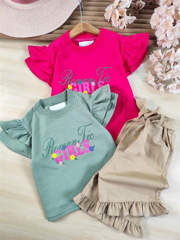 کراپ شلوارک Girls