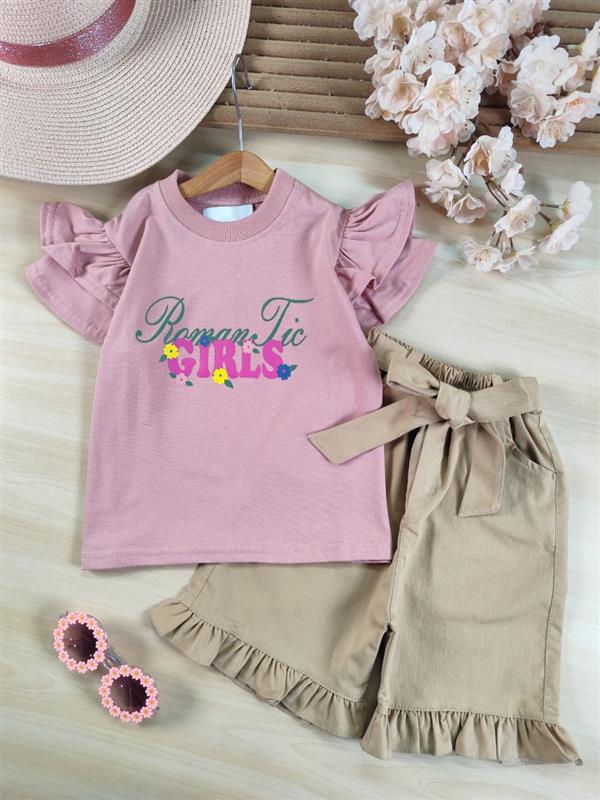 کراپ شلوارک Girls