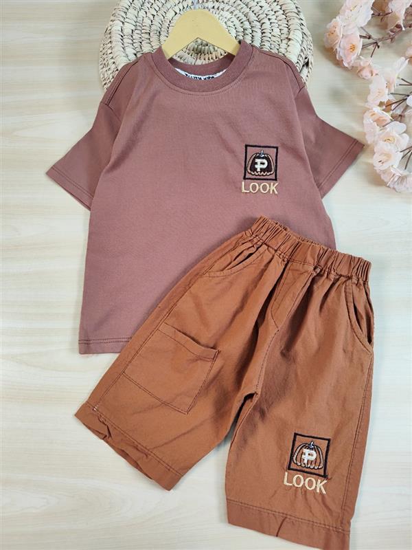 تیشرت شلوارک Look