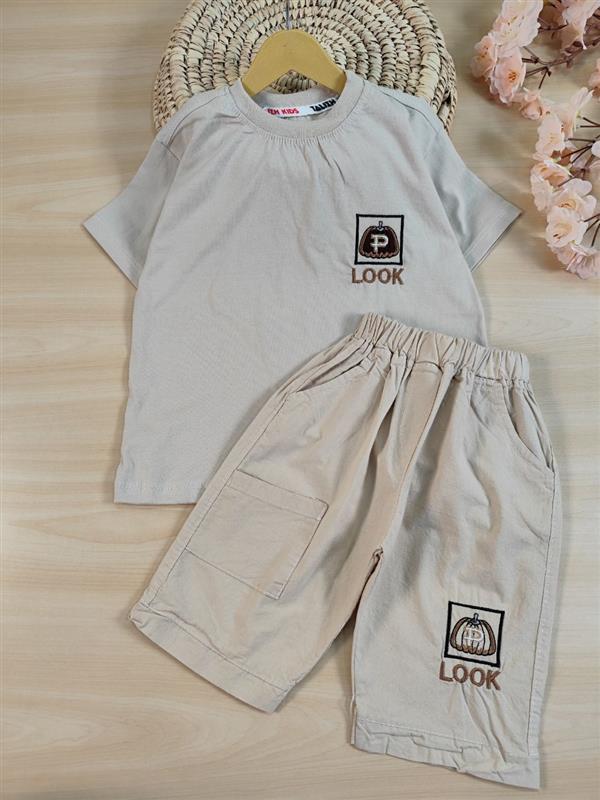 تیشرت شلوارک Look
