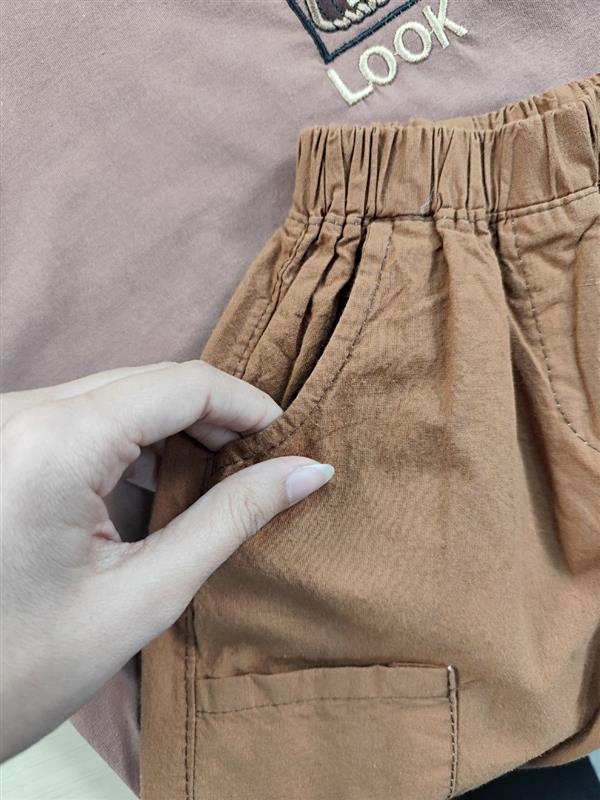 تیشرت شلوارک Look