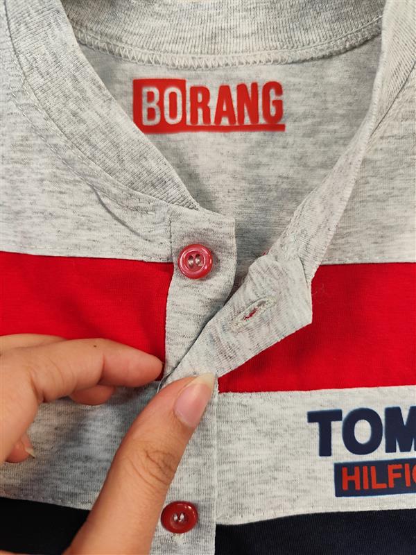 تیشرت شلوارک tommy 2