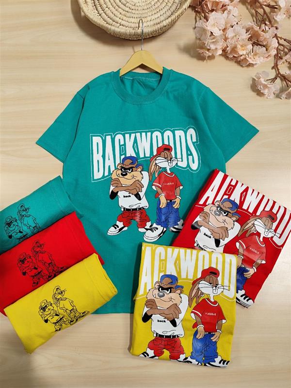 تیشرت شلوارک Back woode