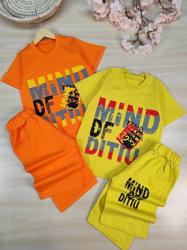 تیشرت شلوارک Mind