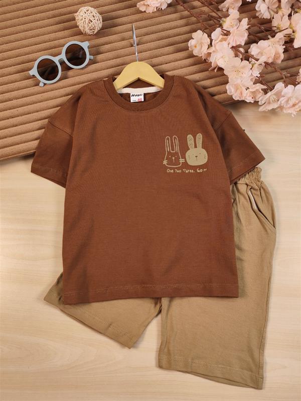 تیشرت شلوارک one two