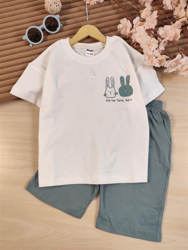 تیشرت شلوارک one two