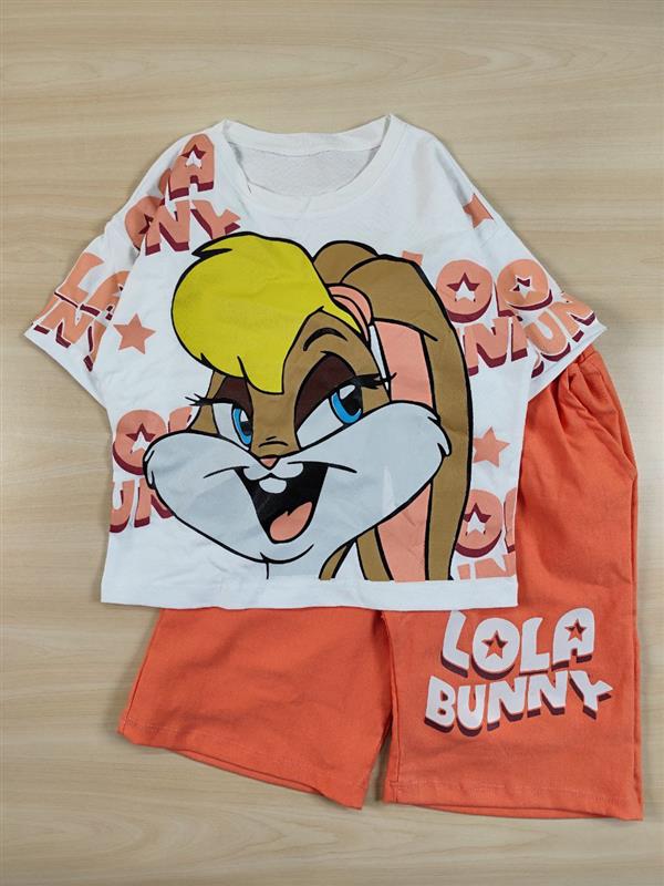 تیشرت شلوارک lola baunny 