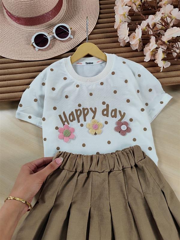 تیشرت دامن Happy 