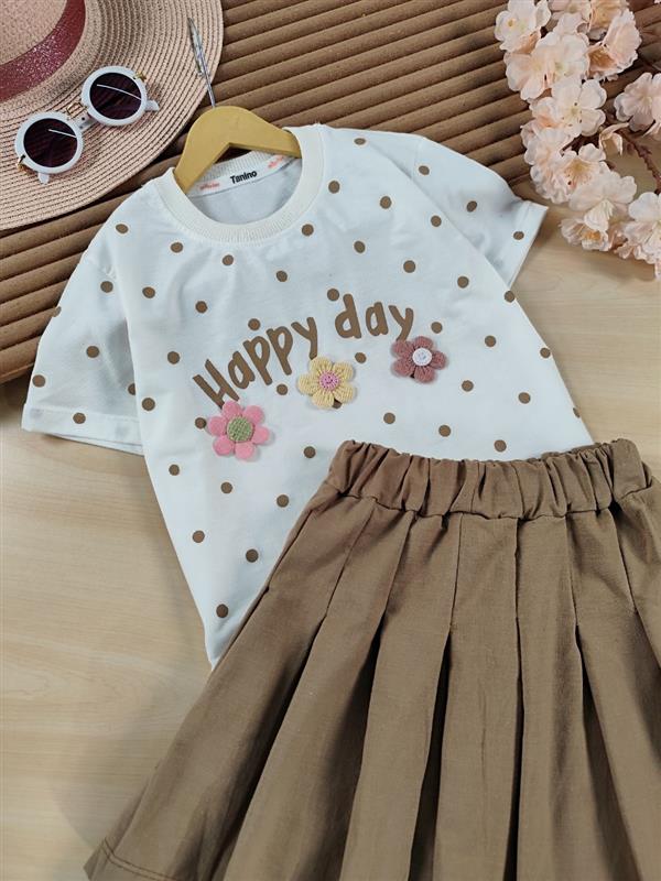 تیشرت دامن Happy 