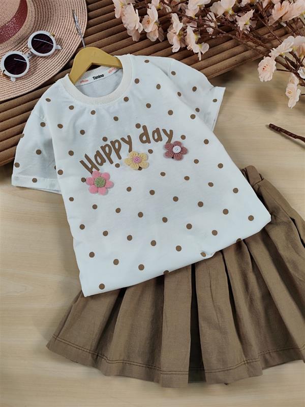 تیشرت دامن Happy 