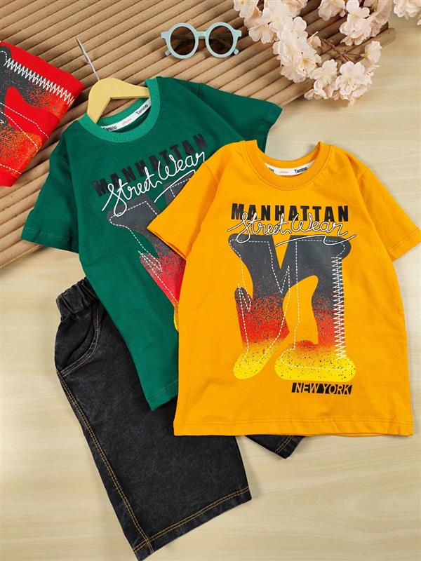 تیشرت شلوارک Manhattan