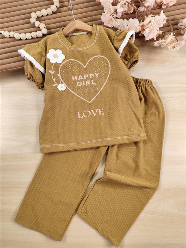 تیشرت شلوار Happy girl