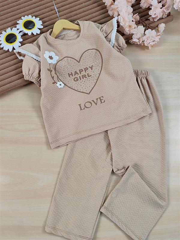 تیشرت شلوار Happy girl