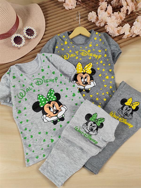 تیشرت شلوار  minnie disney 