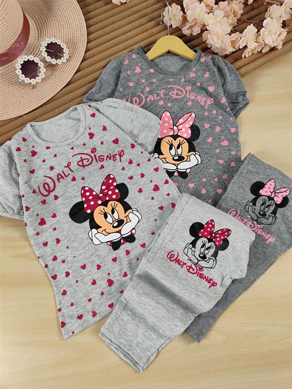 تیشرت شلوار  minnie disney 