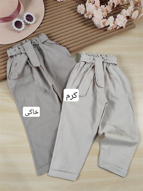 شلوار دمپا پاکتی رنگی