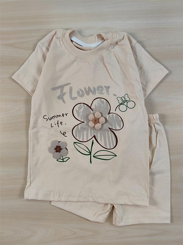 تیشرت شلوارک flower