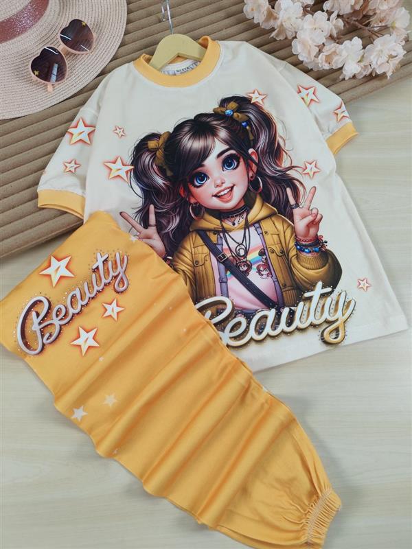 تیشرت شلوار Beauty girl 