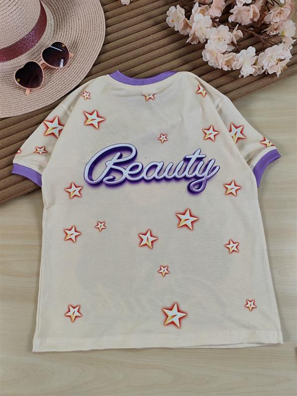 تیشرت شلوار Beauty girl 
