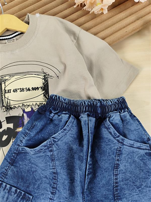 تیشرت شلوارک Kod Boy