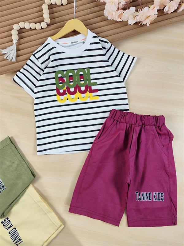 تیشرت شلوارک 3cool
