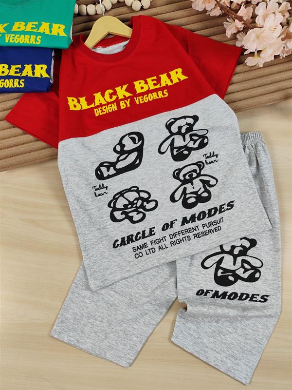 تیشرت شلوارک Black bear 