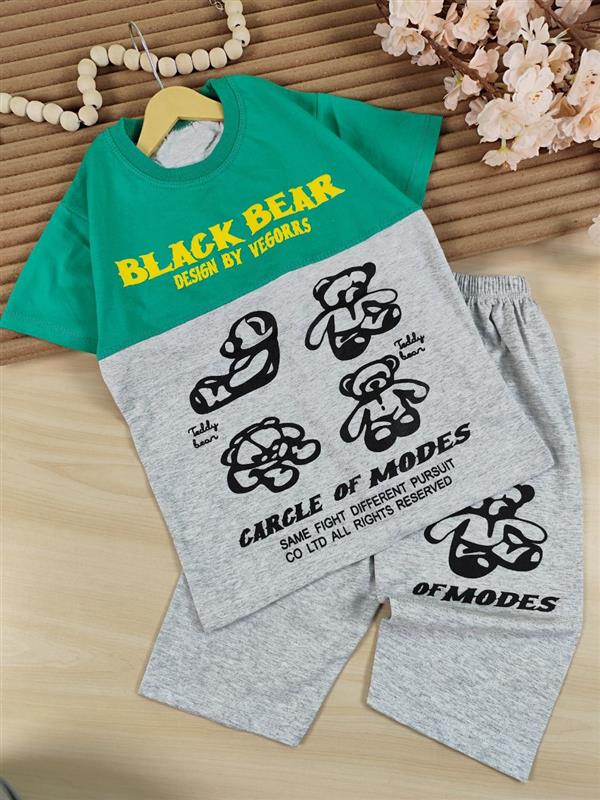 تیشرت شلوارک Black bear 