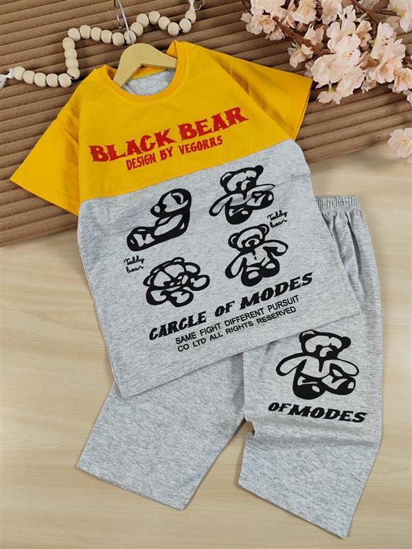 تیشرت شلوارک Black bear 
