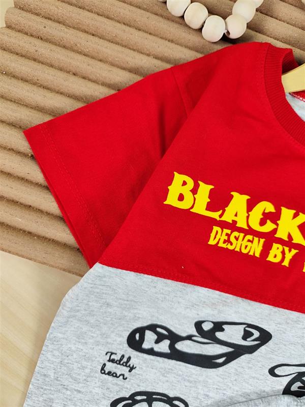 تیشرت شلوارک Black bear 