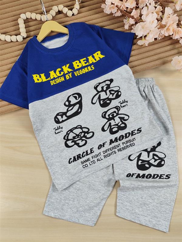تیشرت شلوارک Black bear 