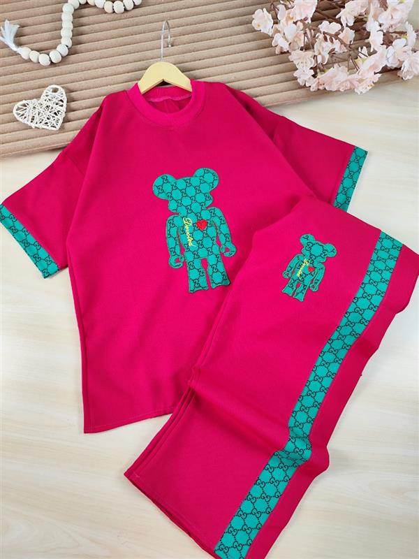 تیشرت شلوار رباتی گوچی 