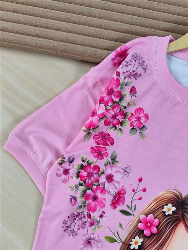 تیشرت دسته گل خرگوشی 