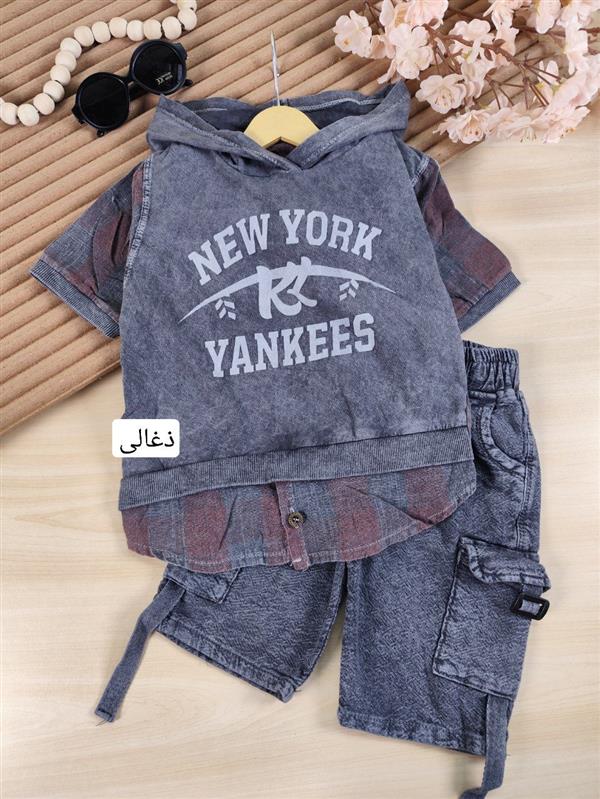 تیشرت شلوارک Van kees