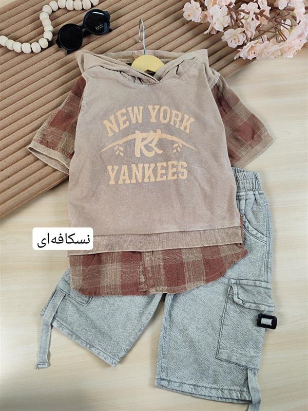 تیشرت شلوارک Van kees