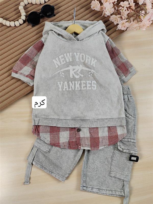 تیشرت شلوارک Van kees
