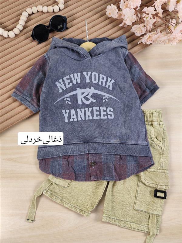 تیشرت شلوارک Van kees
