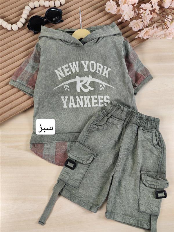 تیشرت شلوارک Van kees