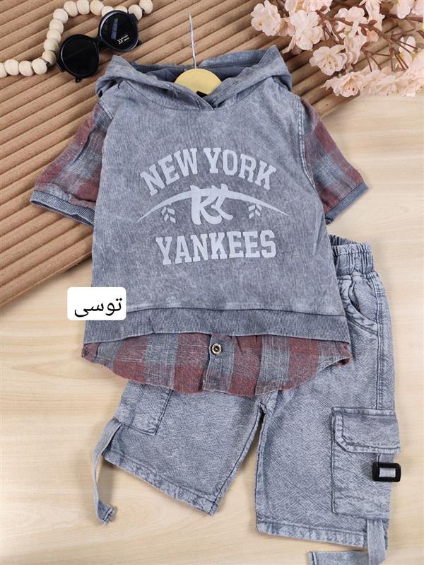 تیشرت شلوارک Van kees