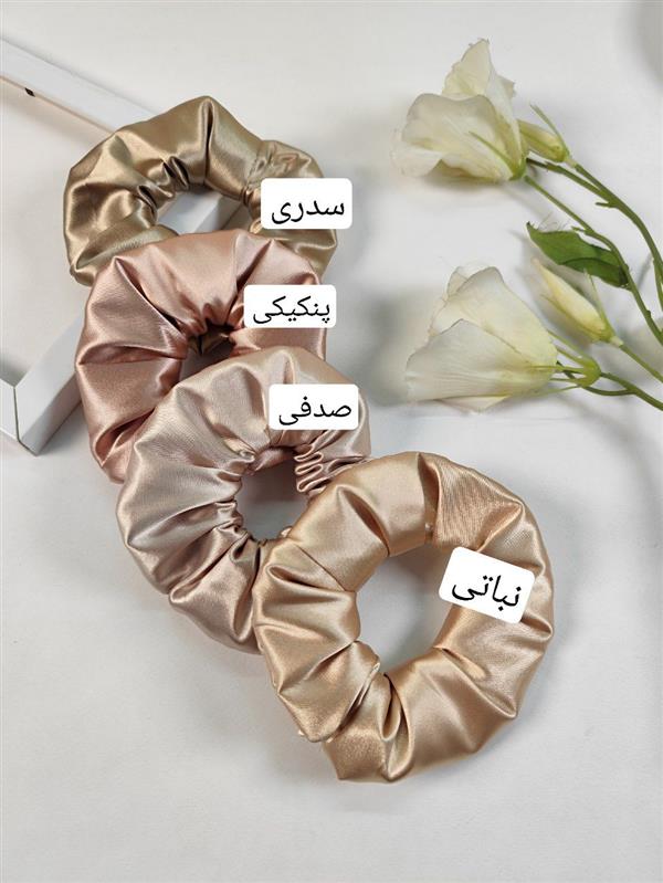 کش اسکرانچی رنگی 