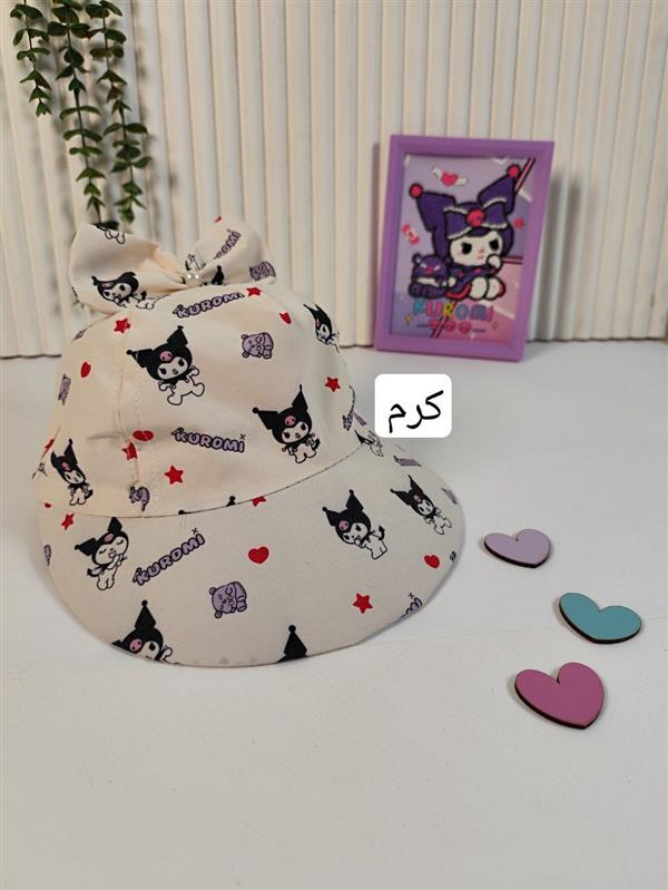 کلاه نقابدار Kuromi پاپیونی 