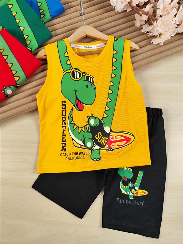 رکابی شلوارک Surfer